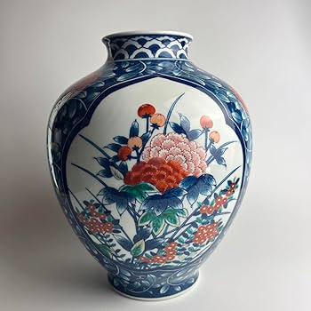 Amazon.co.jp: ノーブランド品池田視行窯有田焼染錦二方割花鳥図
